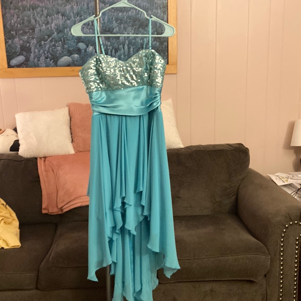 High low dress